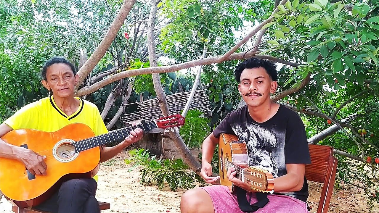 Poeira - Luís Carlos Violeiro e Maria de Lourdes (Mãe e Filho - Cover)