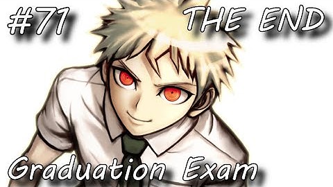 Danganronpa 2: Goodbye Despair - 71 - Graduation Exam Part 5 / THE END [Chapter 6] (Let