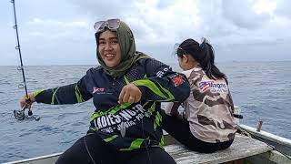 Mancing Tenggiri || Spot Andalan YouTuber Belitung || Lady Angler