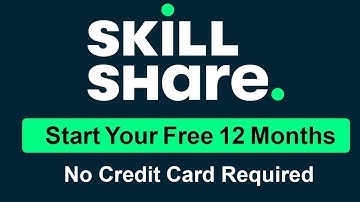 How To Get Skillshare Premium Account In Free | Courses Free | The Only Method That Still Works
