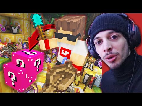 იღბლიანი ბლოკები!!! | Minecraft But The World Is Lucky Blocks...