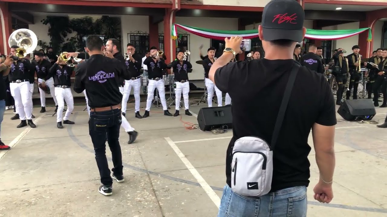 BANDA LA INDICADA VS BANDA LOS OAXAPENS A VIENTO NAZARENO ETLA EVENTO COMPLETO SINALOA VS OAXACA