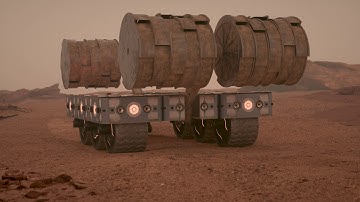 Mars Habitat - Full Film