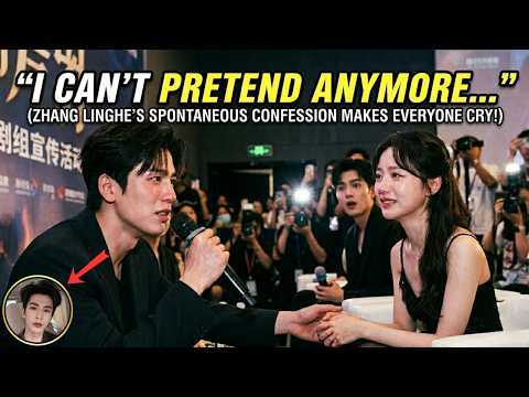 Zhang Linghe FINALLY Confesses His Love to Tian Xiwei… Her Response Made Everyone Cry