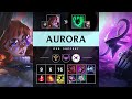 Aurora Support vs Thresh - KR Master Patch 25.16