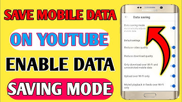 HOW TO ENABLE DATA SAVING MODE IN YOUTUBE | YOUTUBE DATA SAVING MODE || Sidhu Patra ||