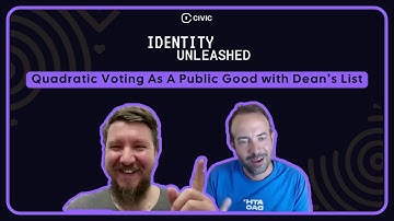 Quadratic voting as a public good ft. Dean The Machine, Dean’s List