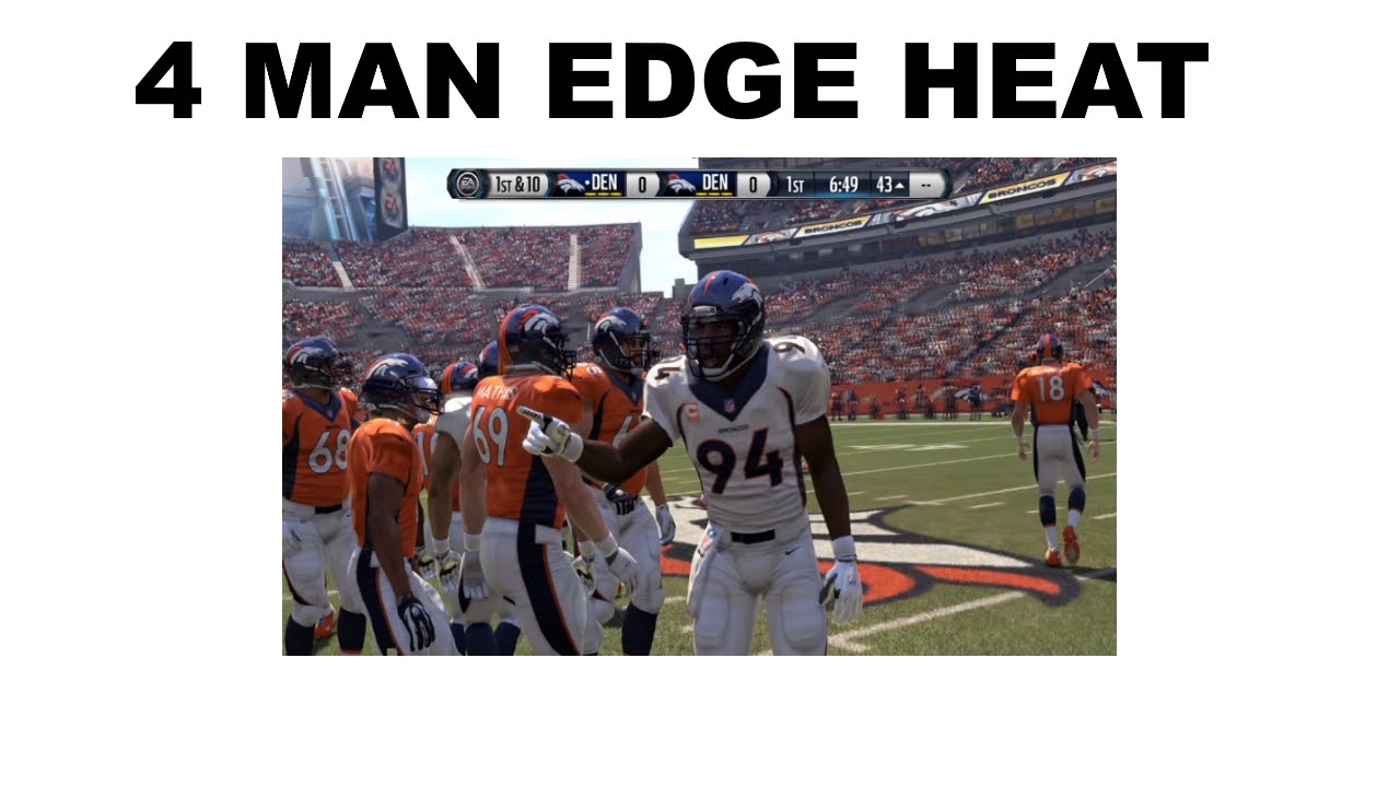 4 MAN EDGE HEAT Dime 1 4 6 Edge Heat Madden 16 Defensive Tips YouTube 4-man-edge-heat-dime-1-4-6-edge-heat-madden-16-defensive-tips-youtube