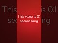 This Vid Is 0 1 Sec LonggggЁЯШБ This Vid Is 0 1 Sec LonggggЁЯШБ