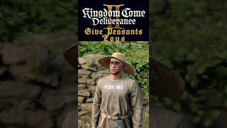 Never Give Peasants Real Weapons in #kcd2 #tryhardclipstv #gaming #rpggaming #games #henryofskalitz