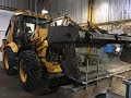 🆘JCB4CX🚜Правим-ВАРИМ челюсть переднего ковша экскаватора погрузчика👍=2часть