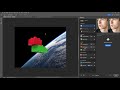 Photo Composite Tutorial: Image Resolution, Copy/Paste, Harmonize - Adobe Photoshop