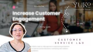 Articulate Rise | Customer Service Training | Learning & Development | Instructional Design screenshot 3