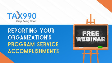 Reporting Your Organization