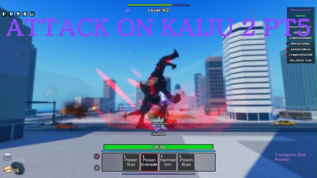ATTACK ON KAIJU 2 PT5 - YouTube