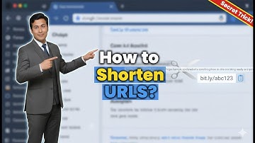 Shorten URLs in SECONDS with ONE Click