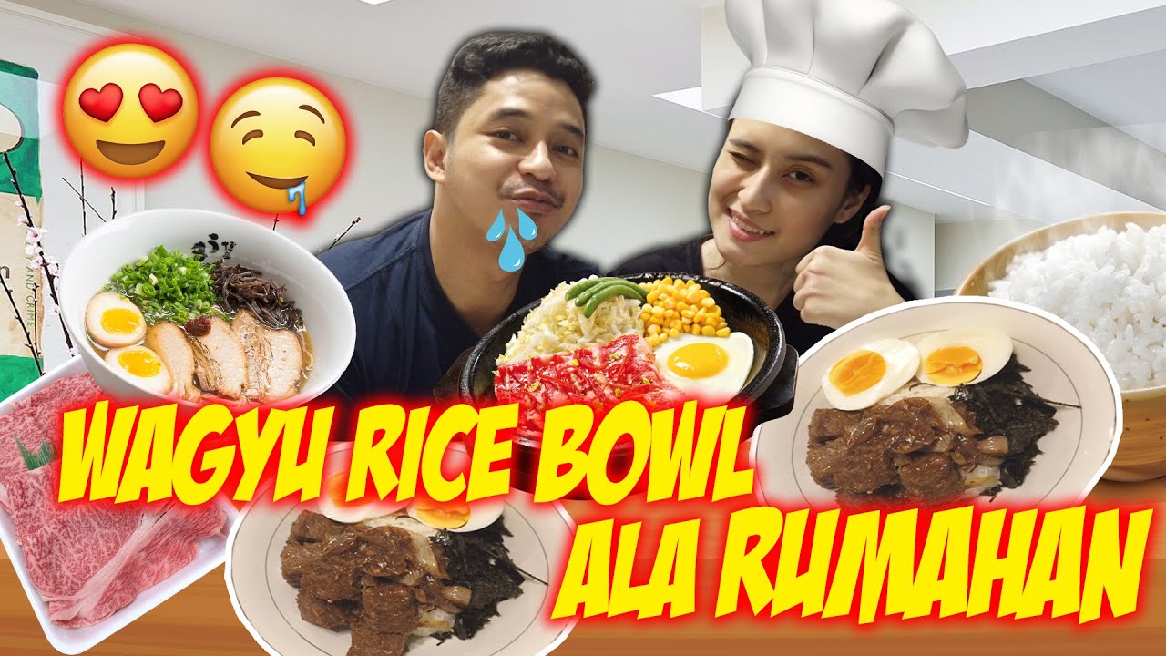 WAGYU RICE BOWL persis RESTAURANT JEPANG !!!