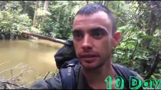 2-х недельный патруль. Гвиана. Patrouille dans la forêt guyane francaise 2-х недельный патруль. Гвиана. Patrouille dans la forêt guyane francaise