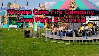 Weyers Cave VA Fire Company Lawn Party 2025