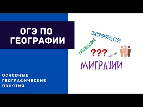 Видео: Что такое географическое понятие?