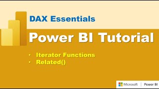 DAX Iterator Functions Explained | Power BI Full Course