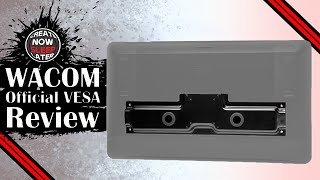 Wacom Cintiq Pro 24 - 32 Official Vesa Mount Review & How To
