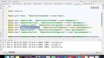 Ngor Seck  laravel video 10 - Mise à jour