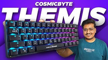 Cosmic Byte Themis | Cosmic Byte Themis with Red Switch | Cosmic Byte Themis with Swappable Switches