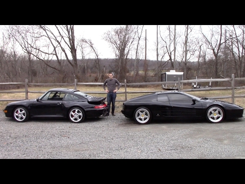 ferrari-512tr-vs.-porsche-911-turbo:-1990s-battle!