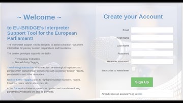 Interpreter Support Tool