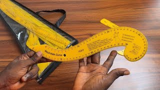 Ruler set  📐for tailors explain 