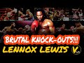 10 LENNOX LEWIS GREATEST KNOCKOUTS