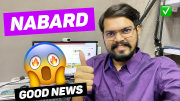 [OFFICIAL] NABARD GOV. JOB Recruitment | Freshers | 177 Vacancy |Permanent Job| Latest Jobs 2022