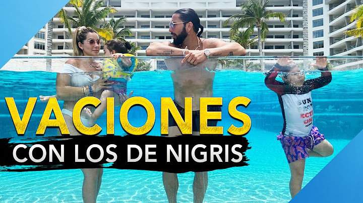 Nos fuimos de VACACIONES toda la FAMILIA - Keeping Up Con Los De Nigris
