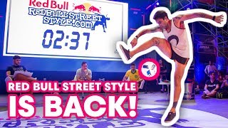 Best Of Freestyle Football at Red Bull Street Style