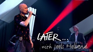 James revisit Sit Down on Later… with Jools Holland chords