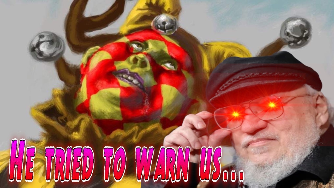 How George predicted EVERYTHING in the modern world with PATCHFACE ...