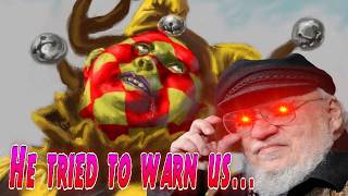 How George predicted EVERYTHING in the modern world with PATCHFACE
#asoiaf #georgerrmartin #aprilfools
This is the most seriosu video I have ever made..
YOU NEED TO TAKE IT SERIOUSLY
JK.. April Fools... How George predicted EVERYTHING in the modern world with PATCHFACE