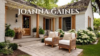 Joanna Gaines Neutral Color Palette Ideas for a Calm and Serene Farmhouse Inspired Summer Home