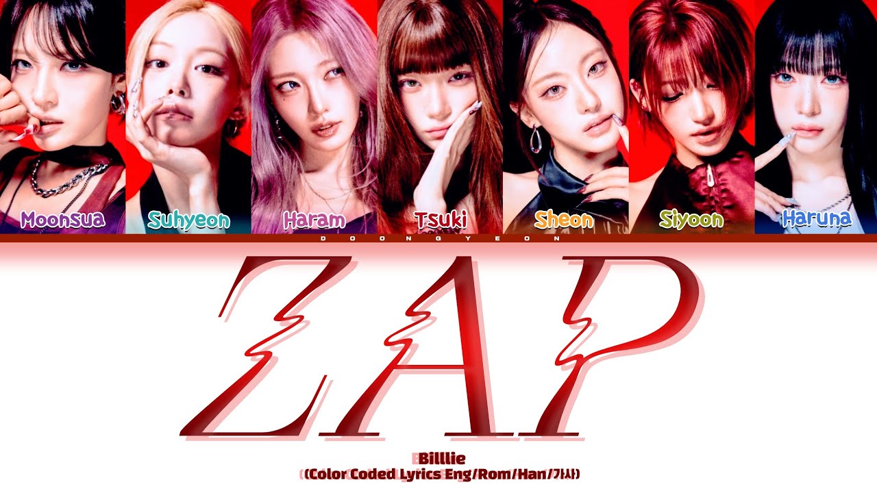 Billlie - ZAP (Color Coded Lyrics/가사) - YouTube