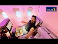 Unboxing singapore airlines a380 newest premium economy with unlimited food 