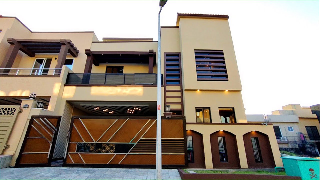 7 Marla House For Sale in Bahria Town Rawalpindi Islamabad YouTube