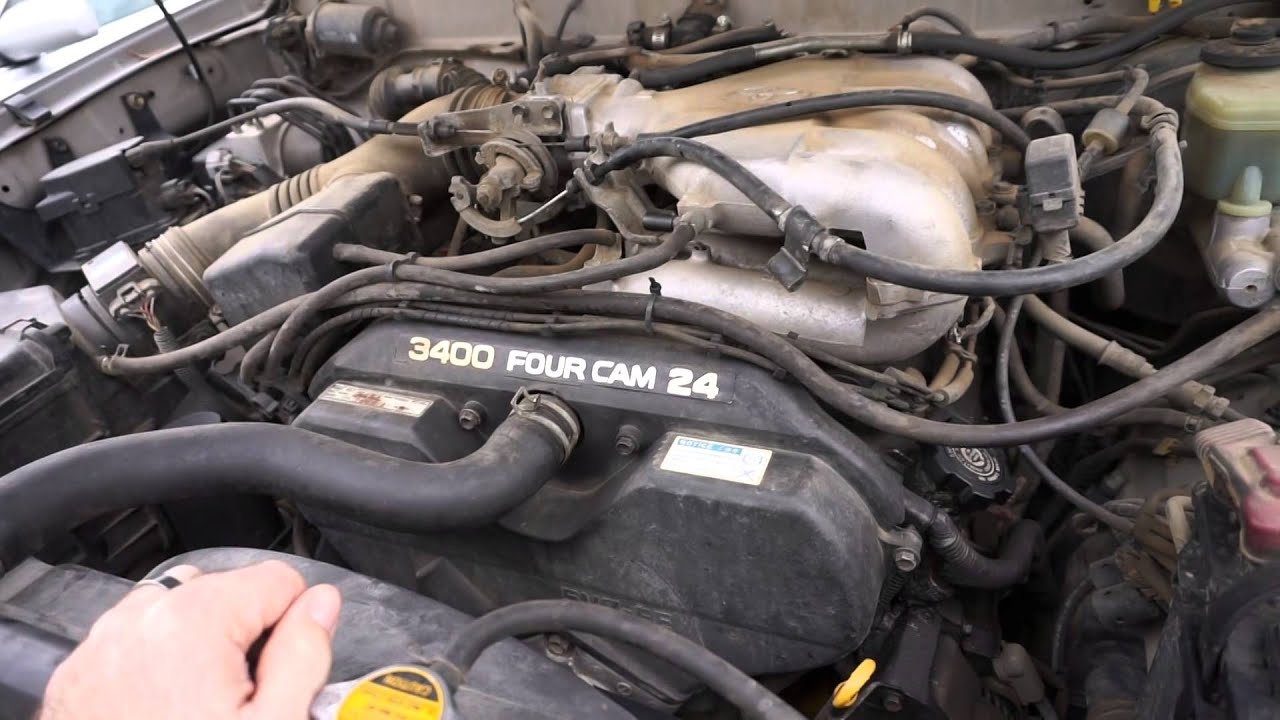 3rd gen 1996-2002 Toyota 4runner motor review 5VZ-FE - YouTube engine diagram 1995 toyota t100 sr5 