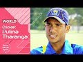 Pulina tharanga  orphaned sri lankan cricketer  trans world sport