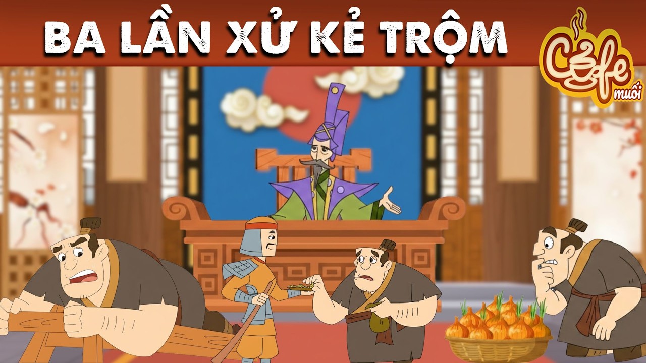 BA LẦN XỬ KẺ TRỘM - Quà tặng cuộc sống - Phim hoạt hình hay nhất 2026 - Khoảnh Khắc Kì Diệu