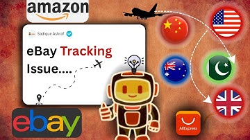 eBay Tracking Explained: What Works from AliExpress & Amazon (2025 Update)