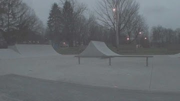 Frontside boardslide body varial lipslide?