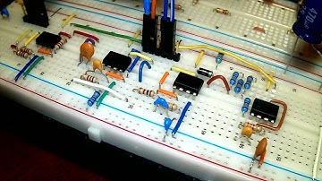 Lab Assignment 6  - Part C - Band-Pass Filter (2nd Order)