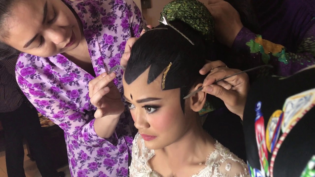 Make Up Pengantin Adat Jawa Yogya Putri Paes Ageng By Barry Irawan