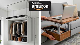 47 Amazon Inventions for Small Apartments That Everyone Is Buying